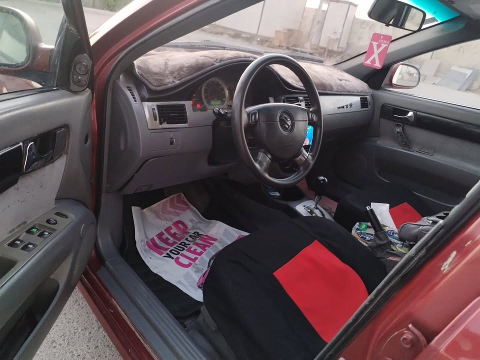 فورنزا ٢٠٠٨ • ضرر خلفي • بغداد السيديه