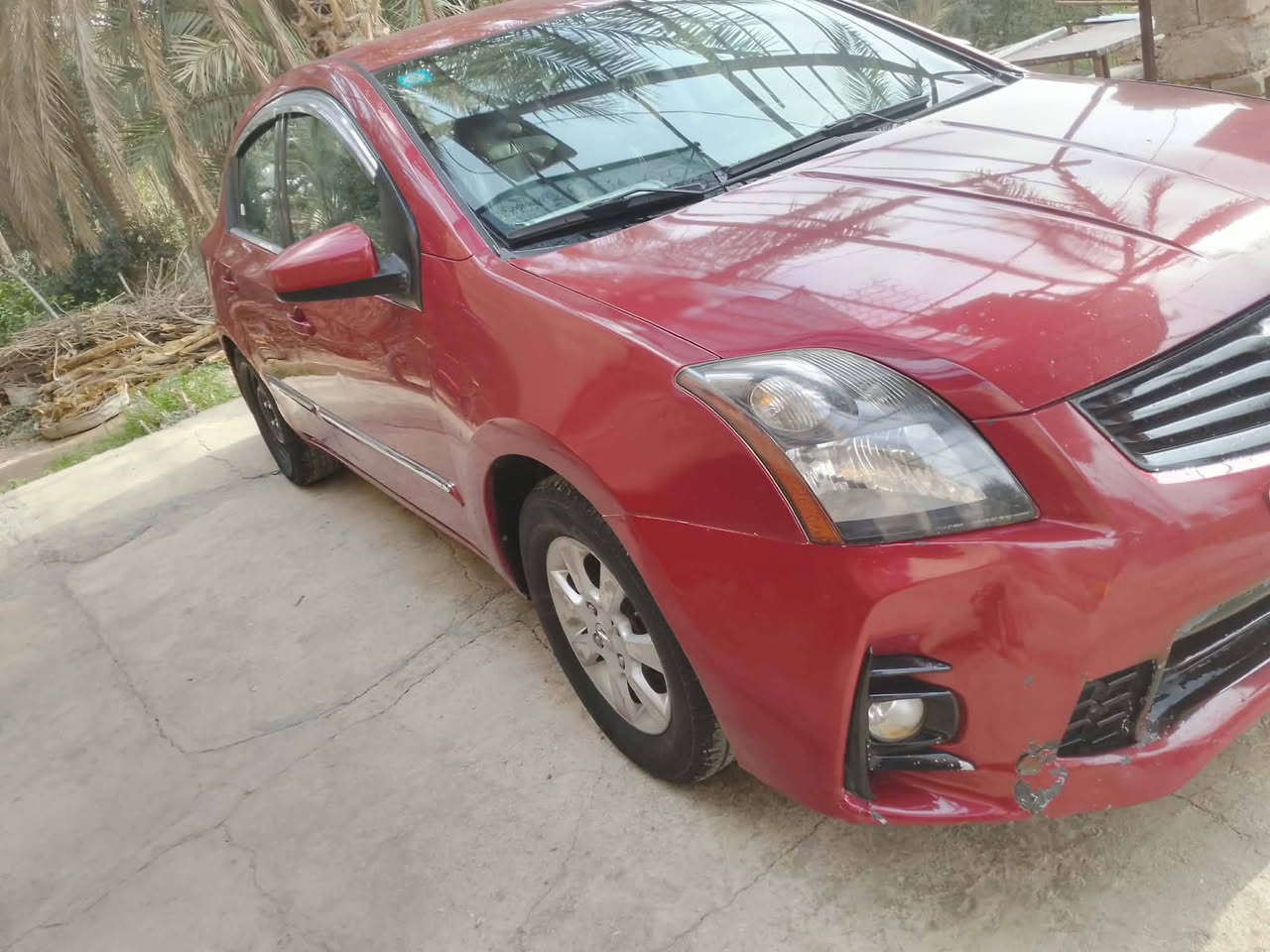 🔥 للبيع نيسان سنترا 2010 وارد أمريكي
🚘 Nissan Sentra 2010
🇺🇸 وارد أمريكي
🎨 صبغ حزام فقط
🚪 الضربة باب السائق فقط
❄️ منظومة التبريد جديدة بالكامل
⚙️ الكمبريسر فقط مال كَصّة وما نجح وياي
🔧 تحويل مباشر
💰 السعر: ٦٥
💵 وبيها مجال بسيط 
📞 رقم الهاتف :
‏‪***********‬‏
