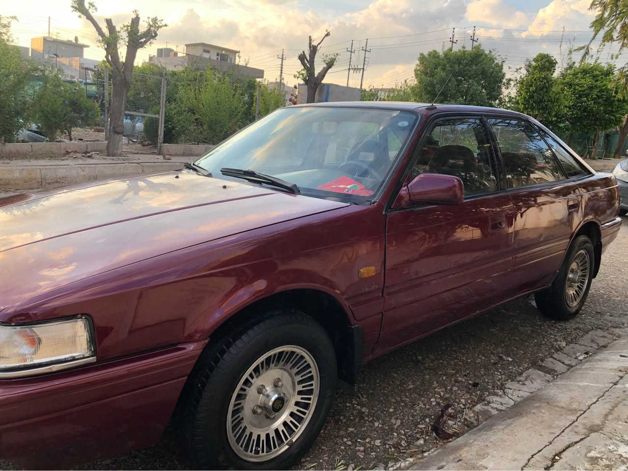 mazda 8 u bax 
1990
گێڕ و مەکینە و پێش و دوا بە شەرت 
سەنەوی بە سەر چوە 
کارەبای هەموی مەزبوتە 
*********** السليمانية, العراق
