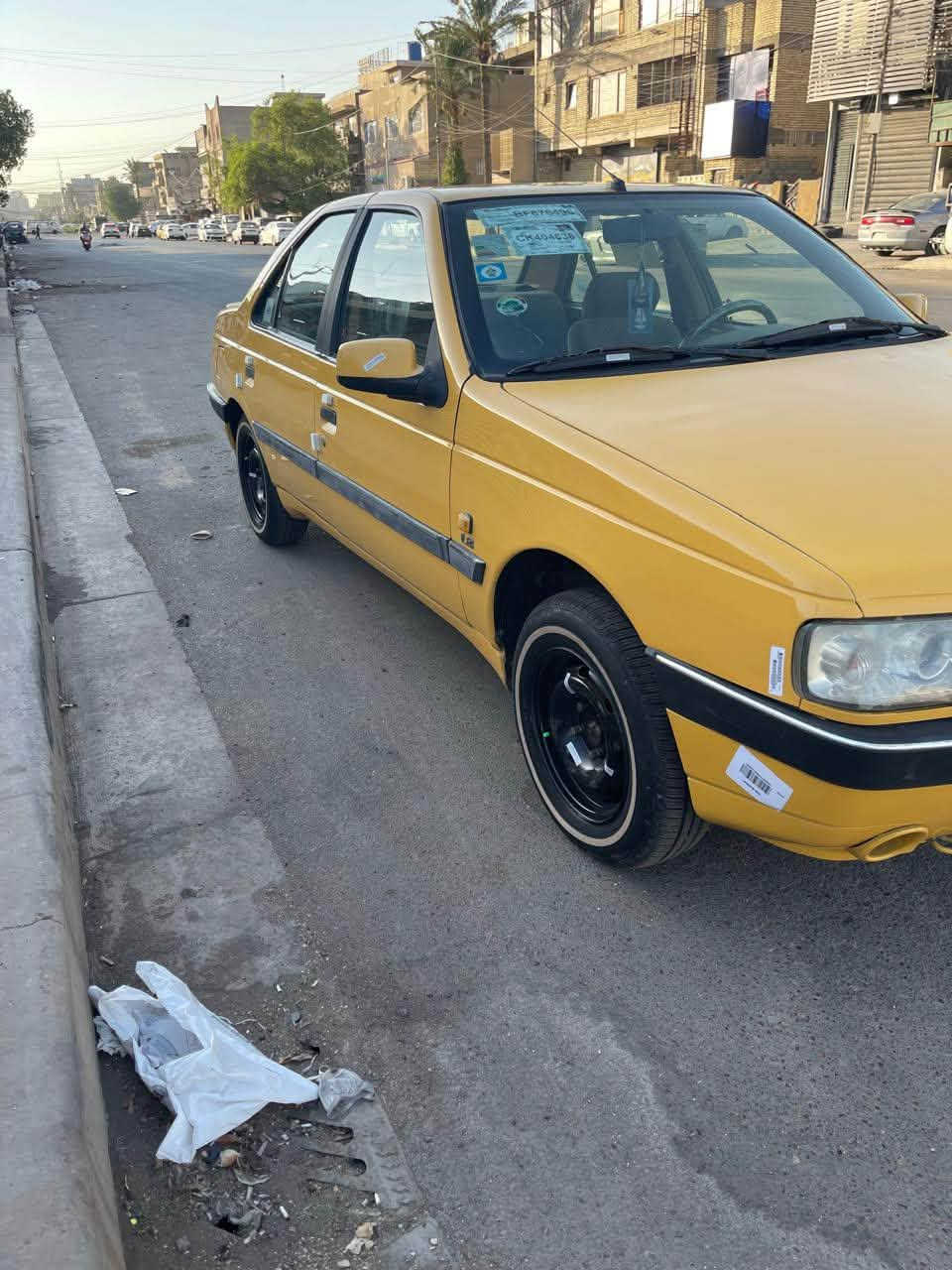 بيجوى ٢٠١٦رقم بغداد جديد مكان السياره بغداد ***********

