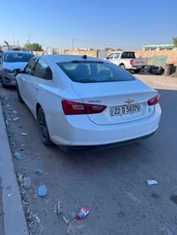 ماليبو ٢٠١٧ • رقم اربيل • حادث موضح