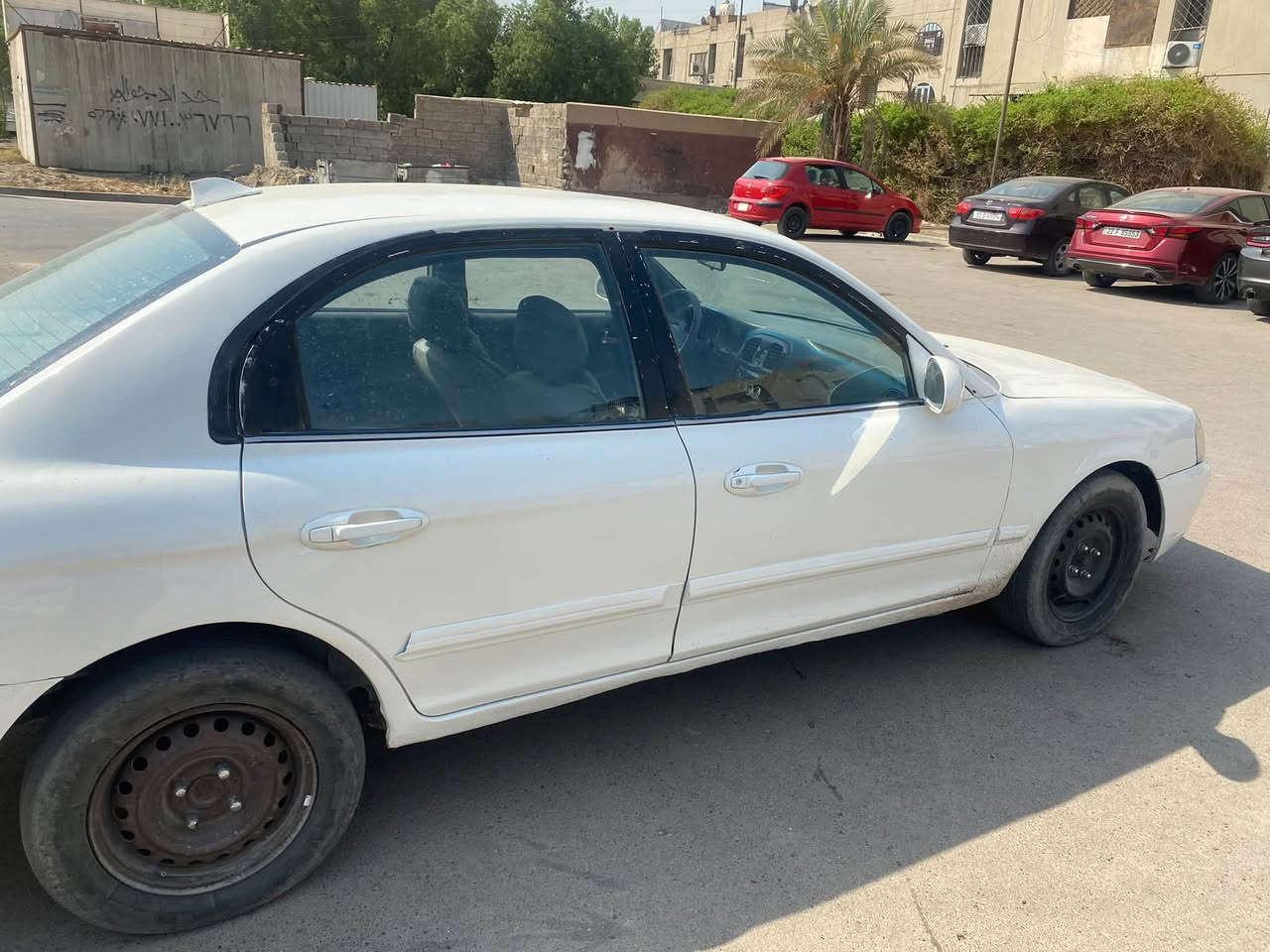 سلام عليكم اوبتما موديل 2001  مكينه 2000 كير اوتو مصبوغه عام جماليه مابيه ضربه شواصي تكم حوض مكفول مكينه كير وصدر كله جديد مكفولات السعر 46 $ وبيه مجال مكاني بغداد حي الجهاد شقق حي صدام ***********
