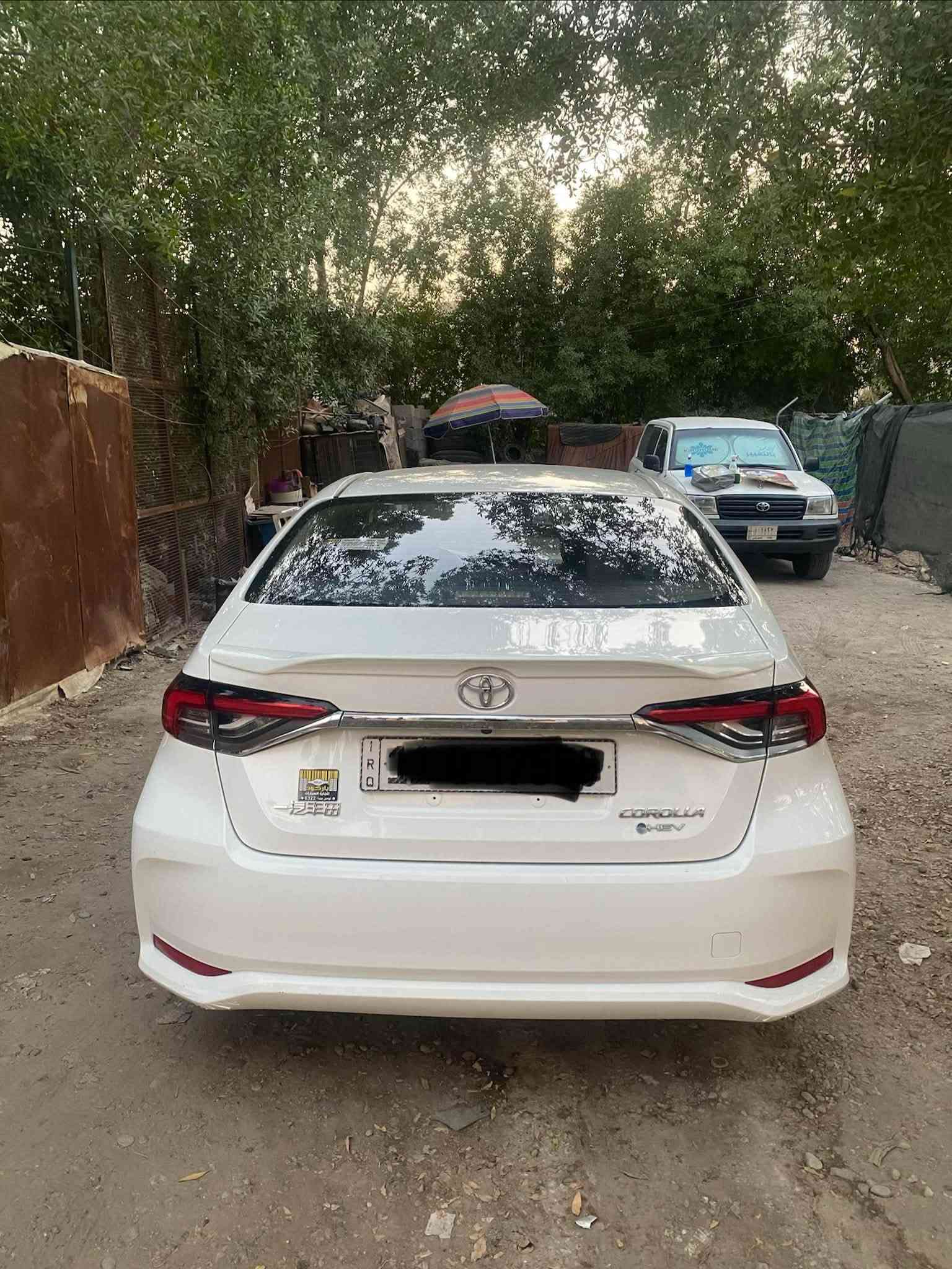 كورلا هايبرد موديل 24الشكل الخليجي ماشية62الف  السيارة مكفولة كفالة عامة عل وضع الشركة بيها بارد وتكحيل  وسونار موجود سعرها 
149وبيها مجال مجال مكاني بغداد
الغزالية الرقم للتواصل ***********
