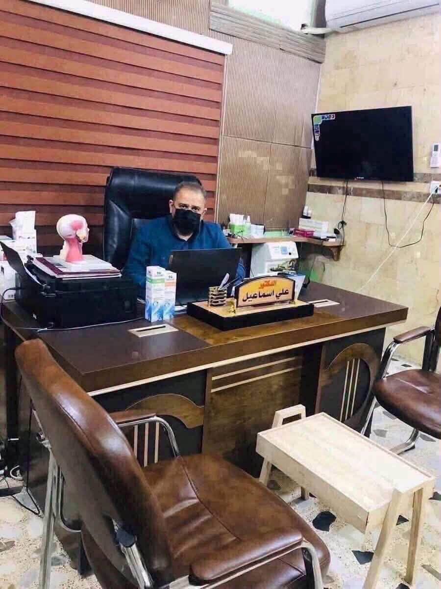 تعاني  من مشاكل في الانف والاذن والحنجره✅ 
ماعليكم سوى المراجعه لغرض التشخيص✅ 
فحص الاذن بالكامره وجراحه الانف بالليزر )✅
اهالينا في حي الجهاد الكرام
الحجز *********** وتس اب 
اوقات العياده :
من الساعه ٥- عصرا الى ٩ مساءا 
🔥🔥🔥🔥👇🏻❌❌جهاز فحص الاذن بالكامره
جهاز فحص الحنجره بالناضور 🔥🔥
🔥( فحص الاذن بالكامره وجراحه الانف بالليزر ) 
🛑🛑🛑🛑🛑🛑🛑🛑
عمليات رفع اللوزتين 🔥
طنين الاذن 🔥
علاج الحساسيه 🔥
جراحه الجيوب الانفيه 🔥
رفع الزوائد لحميه بالناضور 🔥
عمليات الانف والاذن والحنجره

— تستقبل عياده الحسين لامراض وجراحه الانف والاذن والحنجره والعلاج بالليزر  لمرضى تضخم الرفوف الانفيه ( الجيوب الانفيه )  والزوائد اللحميه  والحالات الاخرى 🩺 للعلاج بالليزر 
‏🅾️🅾️🅾️🅾️
* الطبيب الاختصاص ( بورد )  🆔
( علي اسماعيل الطائي ) 
اخصائي انف اذن حنجره 
⚠️⚠️⚠️

كل ايام الاسبوع عدا يوم الجمعه
✔️✔️✔️
العنوان : حي الجهاد — مقابل مدخل الاطباء — قرب كليه الامن القومي — عيادات الحسين الطبيه 
🛎🛎🛎
للاستفسار والحجز ؛ ***********

