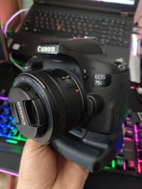 كانون 750D • عدسة 50مم f/1.8 • فول اتش دي