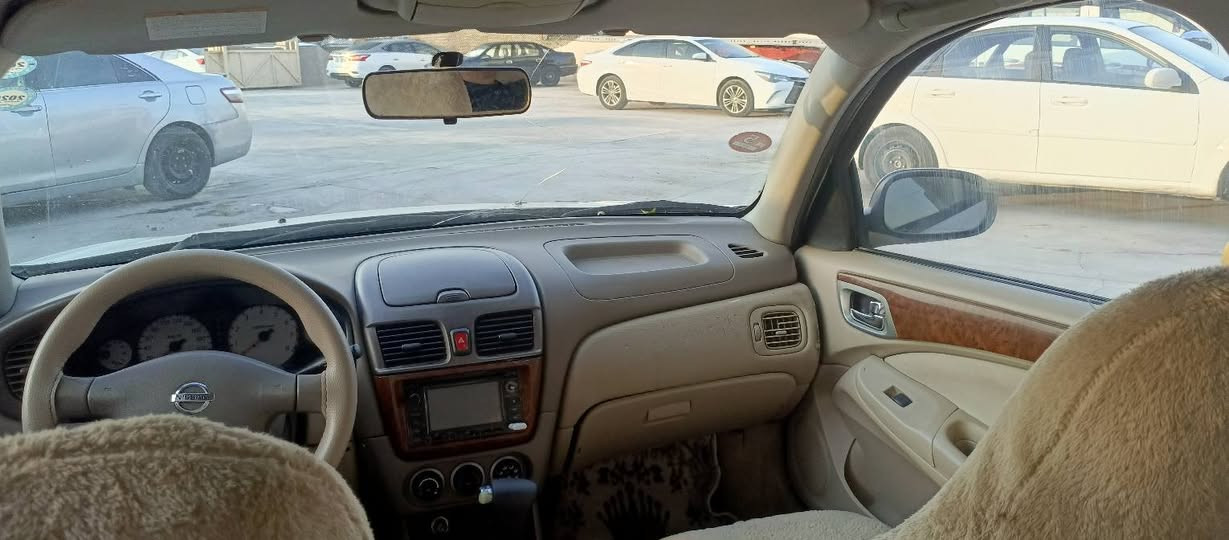 للبيع نيسان صني موديل 2012 سنويه جديد رقم جديد بسمي بيه دفتر بانزين 4تايرات جديد سونر موجود تبريد ثلج سياره ياباني سعر 85 عنوان طوز خورماتو رقم *********** طوز, صلاح الدين
