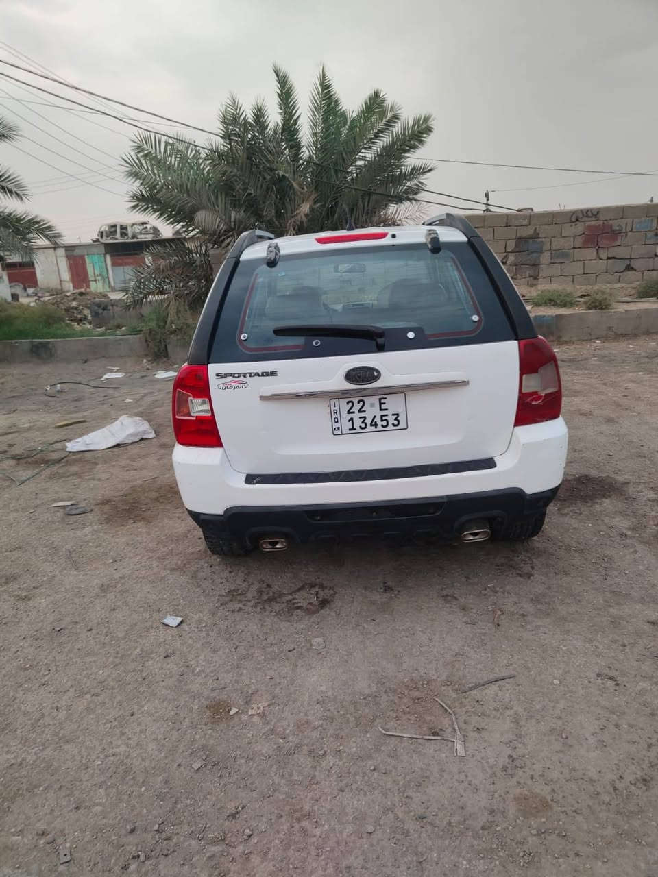 كيا سبورتج • ٢٠٠٩ • رقم اربيل