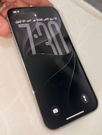 ايفون ١٣ برو ماكس • ٢٥٦ • بطارية ٧٦٪