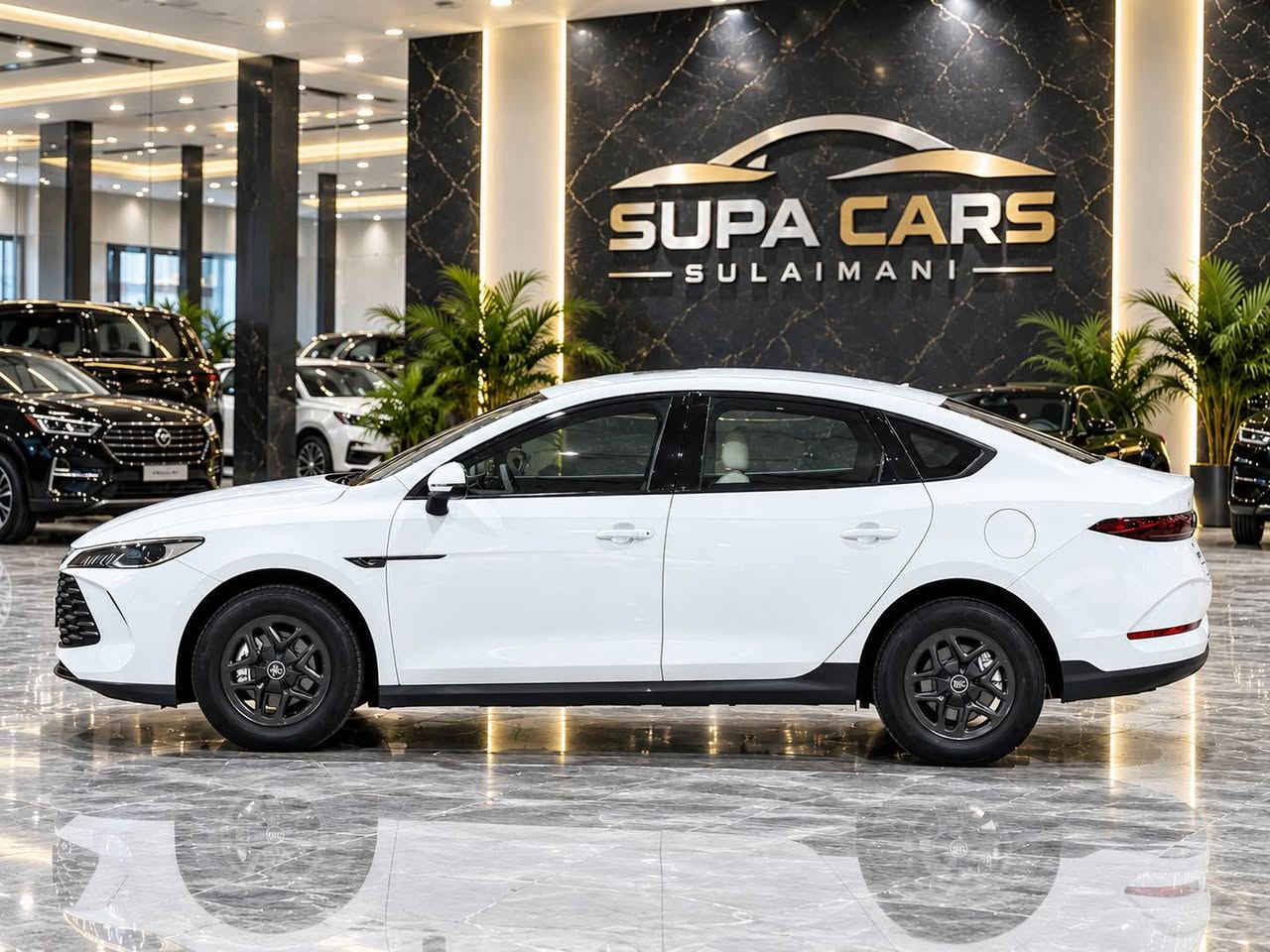 🚘🔥 **BYD QIN PLUS 2025 **🔥🚘

✨ زۆر تازە و پاکە ✨

🛣️ ڕۆیشتووە: 43/000 کم

🛠️ حاڵەتی ئۆتۆمبێل:
🔹 بێ بۆیاخ
🔹 بێ شوخت
🔹 تەنها یەک بستە PDR لە ژێر دەرگای سایەق 
❌سەقفی بێ تەرزەو چاڵ 
🔹 ناو زەرد

💰 نرخ: 137 وەرەقە 🔥

📍 شوێن: سلێمانی

📞 بۆ زانیاری و پەیوەندی:
***********
*********** السليمانية, العراق
