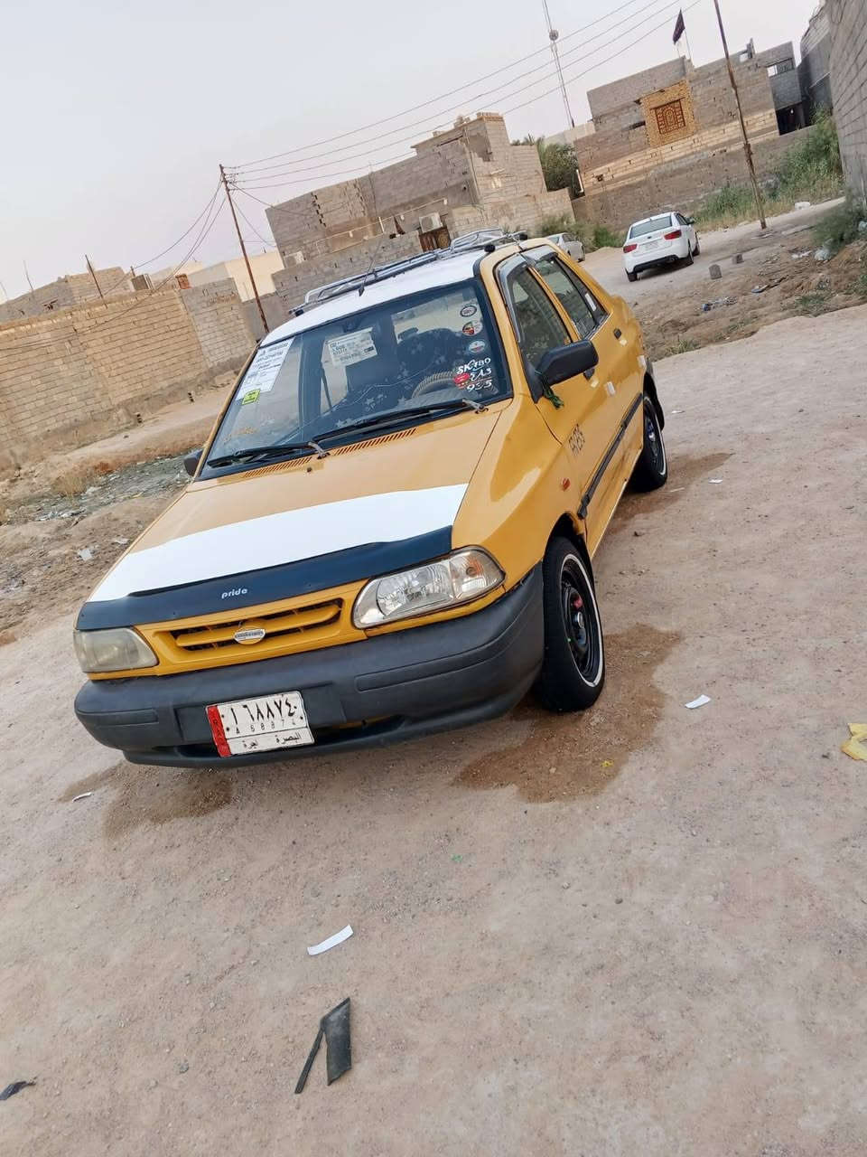 سلام عليكم سايبه للبيع موديل ٢٠١٧ مكينه أو كير جدد تخم تاير جديد حداديه نضيفه كهربائيات شغالة نقال *********** عنوان بصره كرمه علي السعر ٢٥
