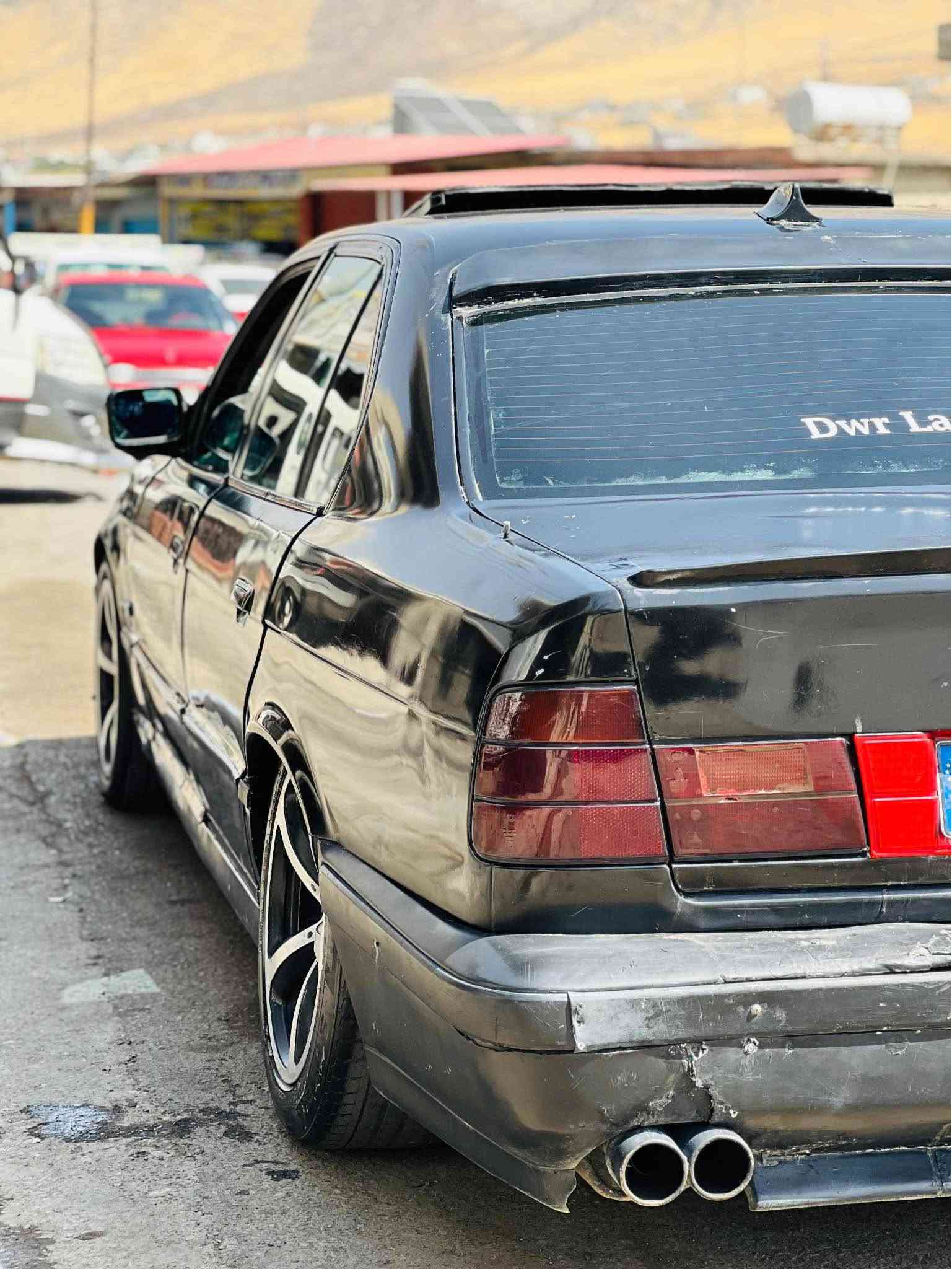 Bwm 1991 520 حادی
سەیارەکە بی لیدران تاخم پیشی تازەیە یەک دینار مەسرەفی تیدانیە واجیهەو پاکانەی مروری لەگەلە کارابای هەمو بەشەرتە سلاید ٤ جام کارەبای  ٢٢ وەرەقە *********** واتساپ أربيل, العراق
