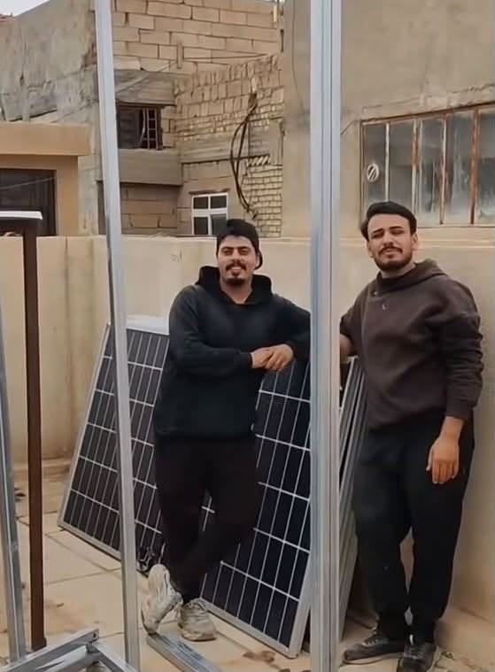 السلام عليكم كادر حدادين لطاقات الشمسية في كربلاء وجميع المحافظات رقم لتصال ‭***********/***********
