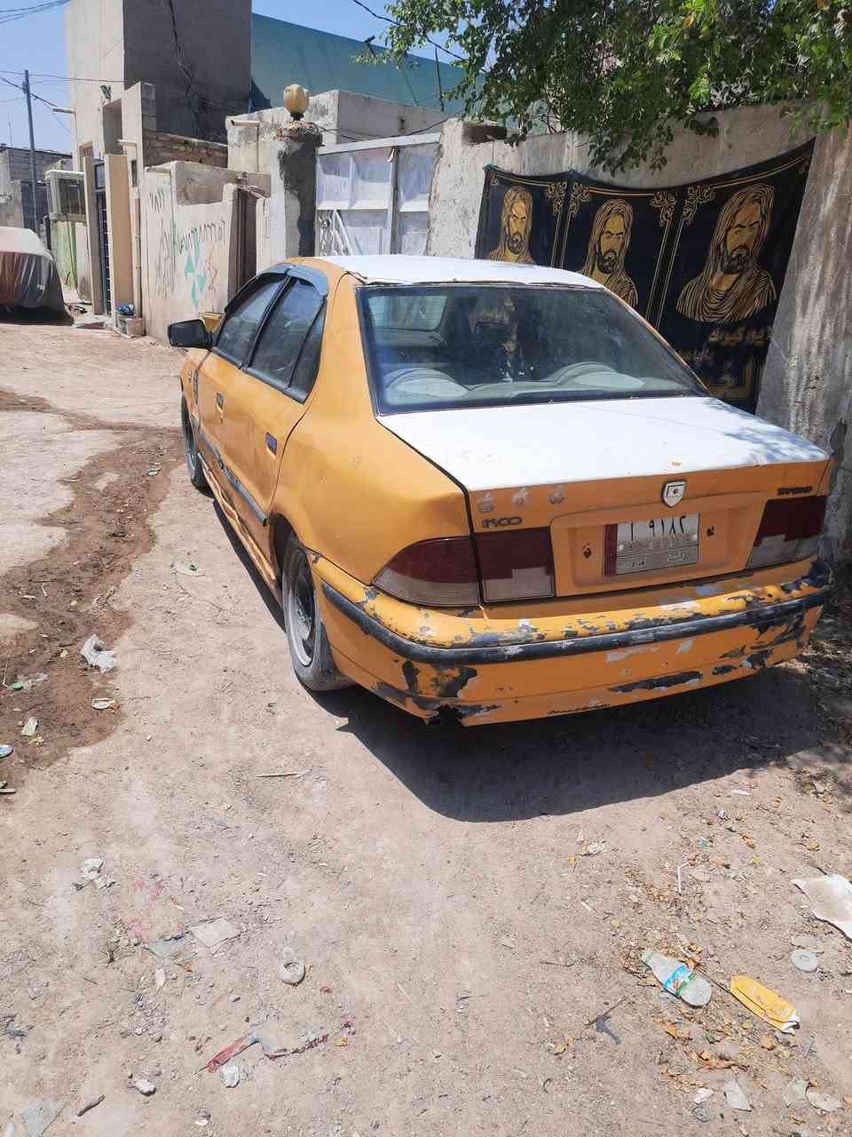 سياره للبيع سمند موديل ١٠تكسي سعر١٥
اوبيه مجال مكانهه كوفه التواصل *********** السياره
جاهزه
