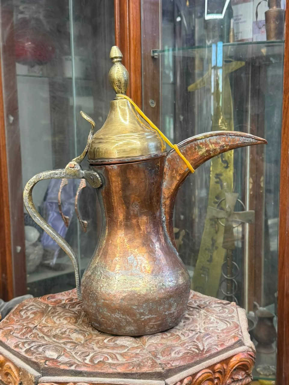مساكم الله بالخير والبركة اخوتي''''
دله عمل بغداد سيد صالح قياس الدله (36)سنتم نظافه تامه وموضحه في الصور للاستفسار والطلب يرجى التواصل على الخاص او رقم الموبايل (***********)(مصطفى الدليمي)
