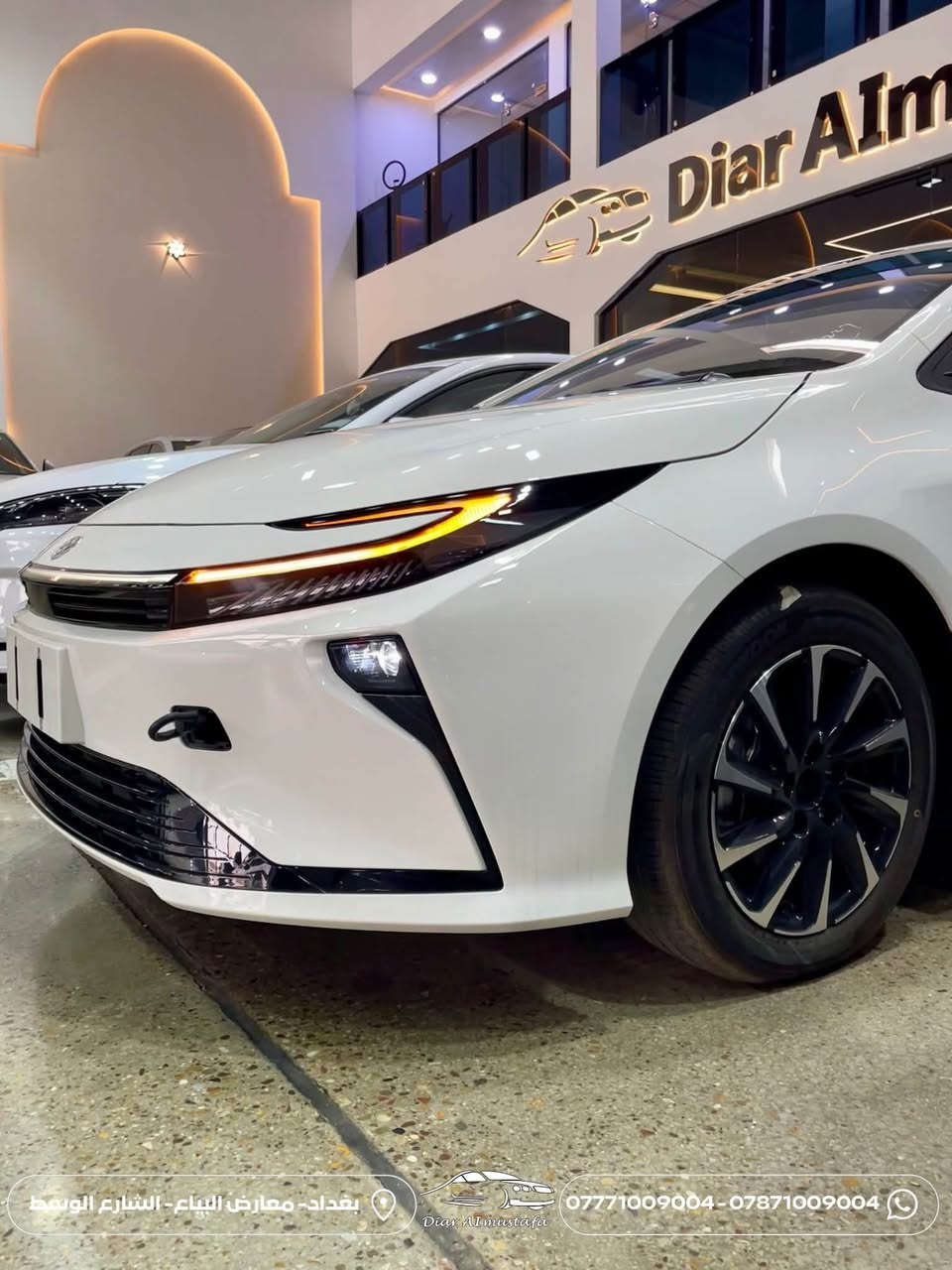 🔥 Toyota Corolla 2026 | الجيل الجديد

🚘 متوفرة الآن لدى شركة ديار المصطفى لتجارة السيارات

🚗 سيارة تجمع بين الأناقة، العملية والتجهيزات الحديثة بتصميم عصري مميز.

✨ أهم التجهيزات:
▪️ LED أمامي متصل
▪️ بروجكتر
▪️ رادار
▪️ نظام تحديد المسار
▪️ فتحة سقف
▪️ حساسات خلفية
▪️ كاميرا خلفية
▪️ شاشة وسطية بحجم 12 إنج
▪️ تحكم بالتدفئة والتبريد من الشاشة
▪️ كشنات جلد
▪️ ويل كروم
▪️ إضاءة داخلية LED
▪️ LED خلفي متصل
▪️ قطعتين تبريد

▪️جميع ملحقات السيارة متوفرة 

📅 موديل 2026

📦 متوفر للبيع جملة ومفرد

📍 بغداد – معارض البياع – الشارع الوسط

📞 ***********
📞 ***********

📲 تابعنا وعلّق برقم (1) ليصلك السعر فوراً.

#Toyota_Corolla #Corolla_2026 #سيارات_بغداد #تويوتا #ديار_المصطفى

