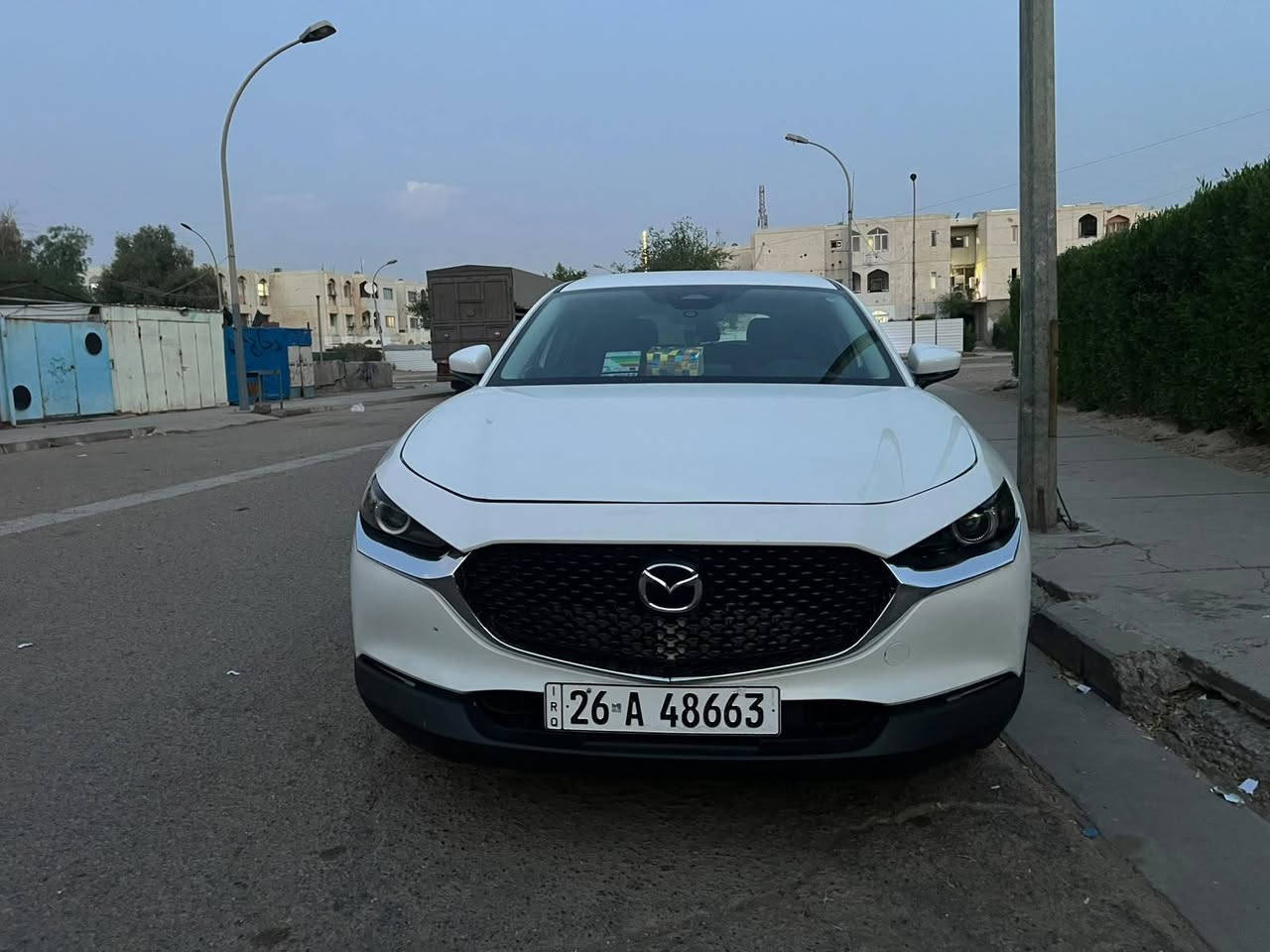 مازدا CX30 • ٢٠٢٤ • رقم صلاح الدين