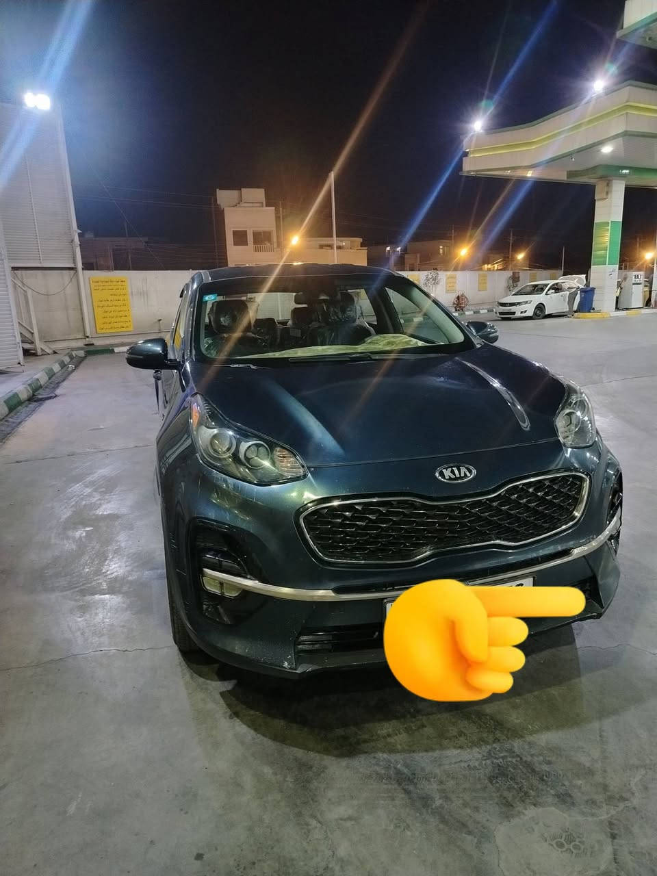 السلام عليكم سبورتج 2020 رقم بغداد بسمي المكان بابل ومتواجد بغداد مكينه 2400ماشيه 94 ميل قبل شهر مسويلها ادامه منظومه البانزين وبيه تخم تاير جديد قبل فتره شادهن السياره خير من الله بيه قطعتين صبغ بنيد وقبق لجنطه ربع منه الخلفي ضررها خارجي ماوصل لداخل السعر  150 ،   ***********
