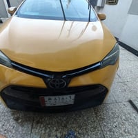 كورلا 2018 حادث واضح بدون ايرباك موصفات Le سعره 128وبيه مجال قليل 0770...