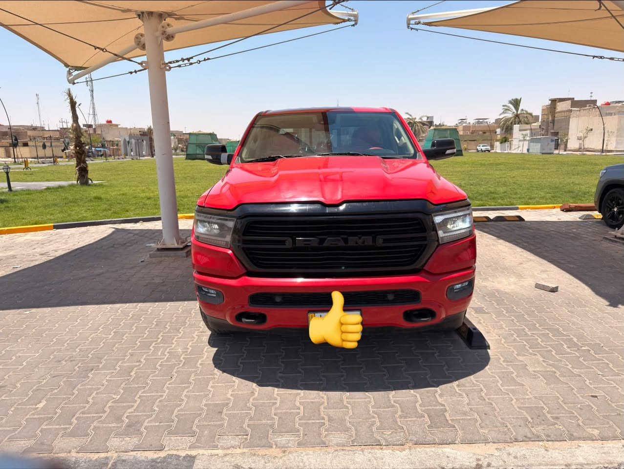 سلام عليكم رام بك هورن موديل2019 باب طويل بدي قصير رقم بغداد باسمي تحويل مباشر  مكينه8سلنر5700 السياره جديده كلش كل نقص مابيها صور حادثها بلمنشور السعر210وبيها مجال عنواني البصرة ماموجود خاص اتصال فقط ***********
