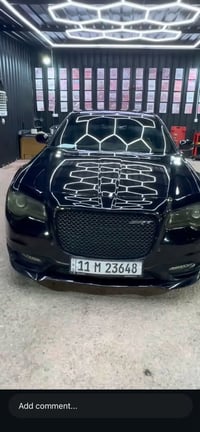 كرايسلر S 2020 هيمي 5700  ماشية 68 ميل حقيقي  فول مواصفات ما عدا الراد...