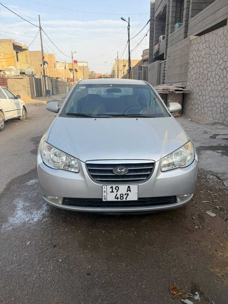 النتره خليجي • ٢٠٠٧ • مكينة وجير شرط
