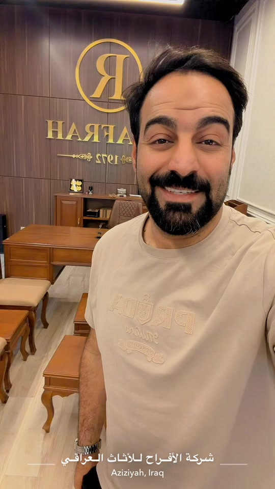 تخفيض خاص إلى زوار وخدام زوار اربعينية الامام الحسين عليه السلام  اي موديل يعجبكم تحصلون تخفيض ١٠٪؜ لمدة اسبوع كامل وبالعافية عليكم  زيارة مقبولة والله يتقبل صالح الأعمال من الجميع  شركة الأفراح للأثاث العراقي  البيع بالنقد وبالأقساط ‏ غرفة نوم- اطقم قنفات - مفروشات - اخشاب تصنيع الأثاث  ‏العنوان محافظة واسط قضاء العزيزية قرب كراج بغداد مقابل مقهى حوران ‏التوصيل والشد مجاني إلى جميع محافظات العراق ‏خدمة استبدال الغرف العراقية القديمة بغرفة جديدة مع الاتفاق على الفرق ‏ خدمات ما بعد البيع لمدة سنة مجانية  *********** *********** *********** *********** *********** *********** #اثاث #العراق #كربلاء #زيارة #غرف 
