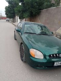 سوناتا منغولي موديل 2000 بغداد رقم جديد مكينة 2000 وارد امريكي اوتومات...