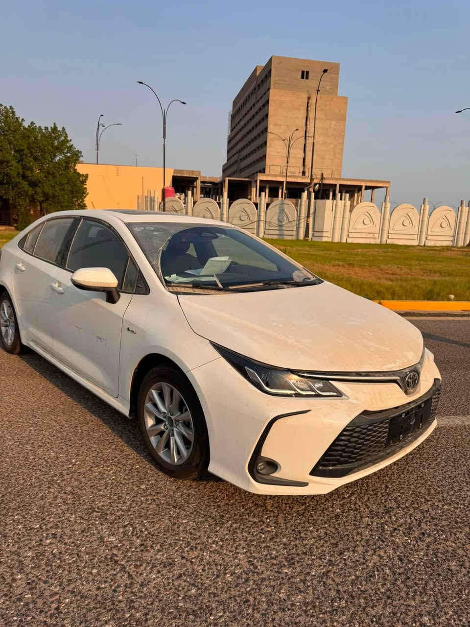 كورلا 2025 خليجي زيروووووو
ماشيه 600 كيلو فقط مسافة طريق بغداد 
بعدها ب تراب الشركه

نضام اقساط استقطاع مُباشر رقم بغداد 
كفالة عامه من الطول للطول
 ريحة الشركه بيها ...
 مكانها بصره
145 وبيها مجال بسيط جداً
•••
***********
