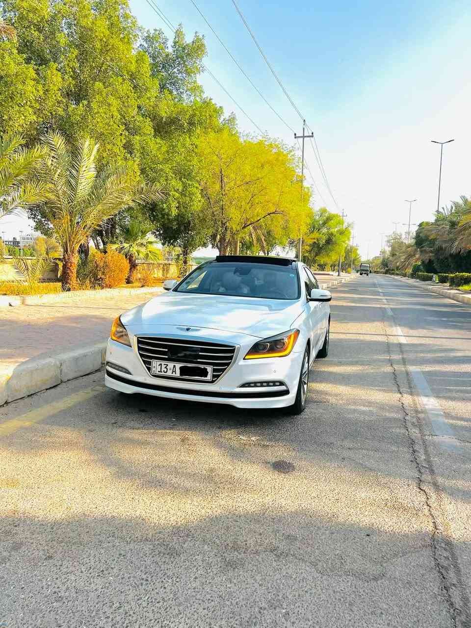 للبيع هيونداي جينسس G80 موديل 2015، رويل مكينة 3.8 V6، 

✨ المواصفات:
🔹 مكينة 3.8 V6 قوية وأدائها ممتاز
🔹 دفع خلفي
🔹 مقاعد كهربائية
🔹 تبريد وتدفئة مقاعد
🔹 ذاكرة مقاعد
🔹 فتحة سقف
🔹 كاميرا خلفية
🔹 حساسات أمامية وخلفية
🔹 دخول وتشغيل ذكي
🔹 مثبت سرعة
🔹 شاشة وتحكم بالمقود
🔹 نظام صوت ممتاز
🔹 تكييف بارد وقوي قطعتين ❄️
🔹 إضاءة ممتازة 

✅ السيارة استخدام شخصي ومحافظ عليها
✅ سونار  السيارة موجود + صور الحادث راسلني ادزهن
✅ السياره بيه 4 قطع صبغ توحيد لون فقط الجاملغ الوبنيد مبدل 
✅ 98mi
💰 السعر: [160] او بيه مجال بسيط 
📍 الموقع: [ميسان ]
📞 للتواصل: [رقم ***********]

للجاد فقط، والرزق على الله 🌹
لا تبخس السيارة قبل لا تشوفها، تستاهل المعاينة 🔥�
