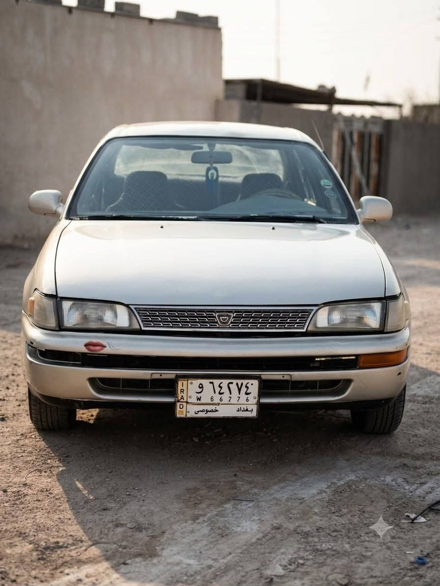 سلام عليكم عندي سيارة كورلا 1993
يسرى بلاد تحويل مباشر سعرها 40 وبيه مجال
المكان بصرة شط العرب
بقية التفاصيل اتصل
***********
