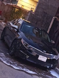 اوبتيما 2016 أمريكي فول عدا الفتحة مكينة 2400  بصمة داخل جلد  حادث أمر...