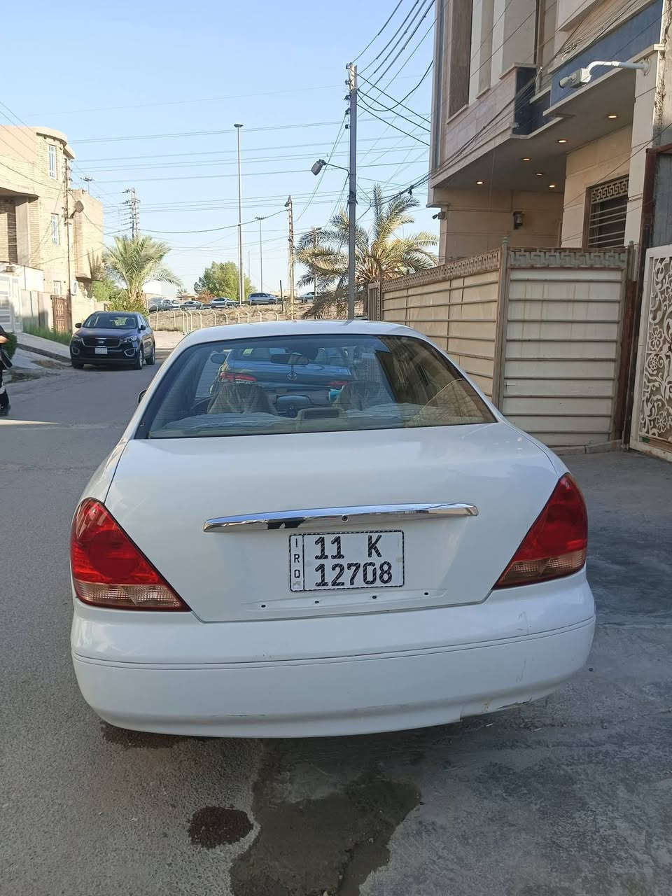 سني 2005 صبغ عام لان جانت تكسي سنوية خصوصي سيارة بيه تخم تاير وصدر جديد وباتري تبريد شغال فقط بيه ملاحظة كير من تحمه شويه السيارة الاينمر D بك يشتغل والواحد يشتغل كذلك فحصت بالجهاز تحتاج فلاتر وجبن داخلية *********** السعر 62 وبيه مجال متواجد بالمسيب او بغداد قرب المنصور سيارة ناعمة وحلوة نوزلات وبلكات منظومة احتراق ادامة كاملة
