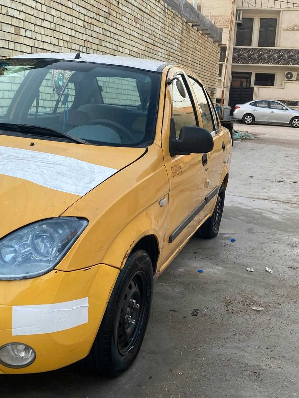 طيبه 15 مصفره مرور وهيه رقم انكليزي كير ومكينه بل جيس كهربائية كله شغله سياره جاهزه ومال عيشه كبل لشارع سعر 30وبيه مجال مكاني لبياع تقاطع درويش ***********
 ترهم امراوس
