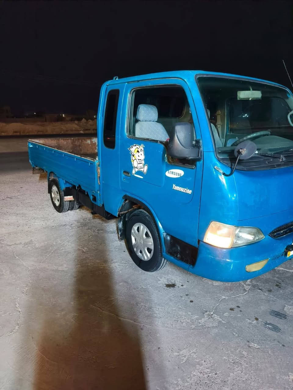 السلام عليكم كيه سامسونك للبيع موديل 2000 السياره نضيفه مال جاي السياره بلاديه رقم السياره صلاح الدين العنوان تكريت العلم السعر 48 وبيها مجال ***********
