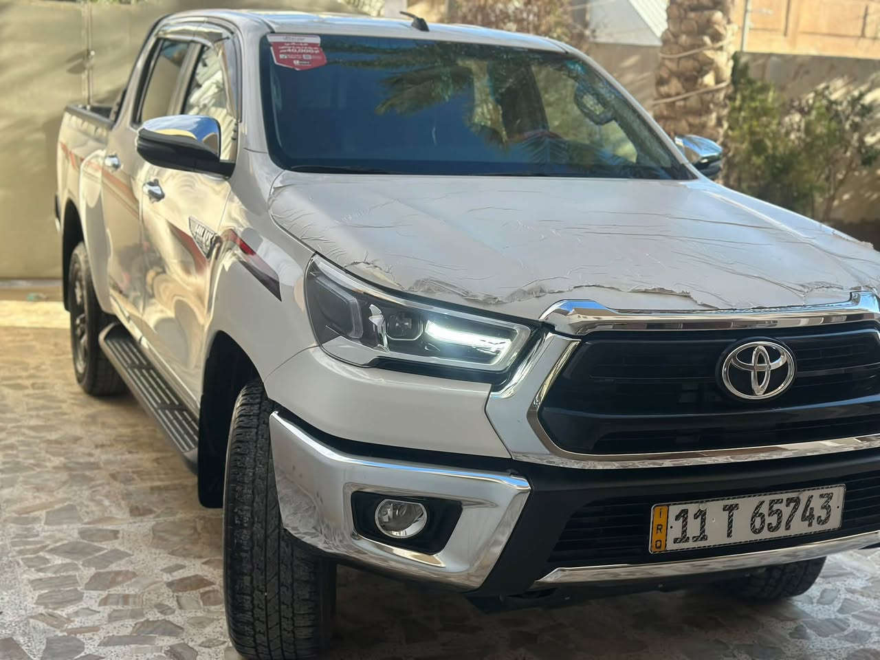 هايلوكس • ٢٠٢٥ • دبل