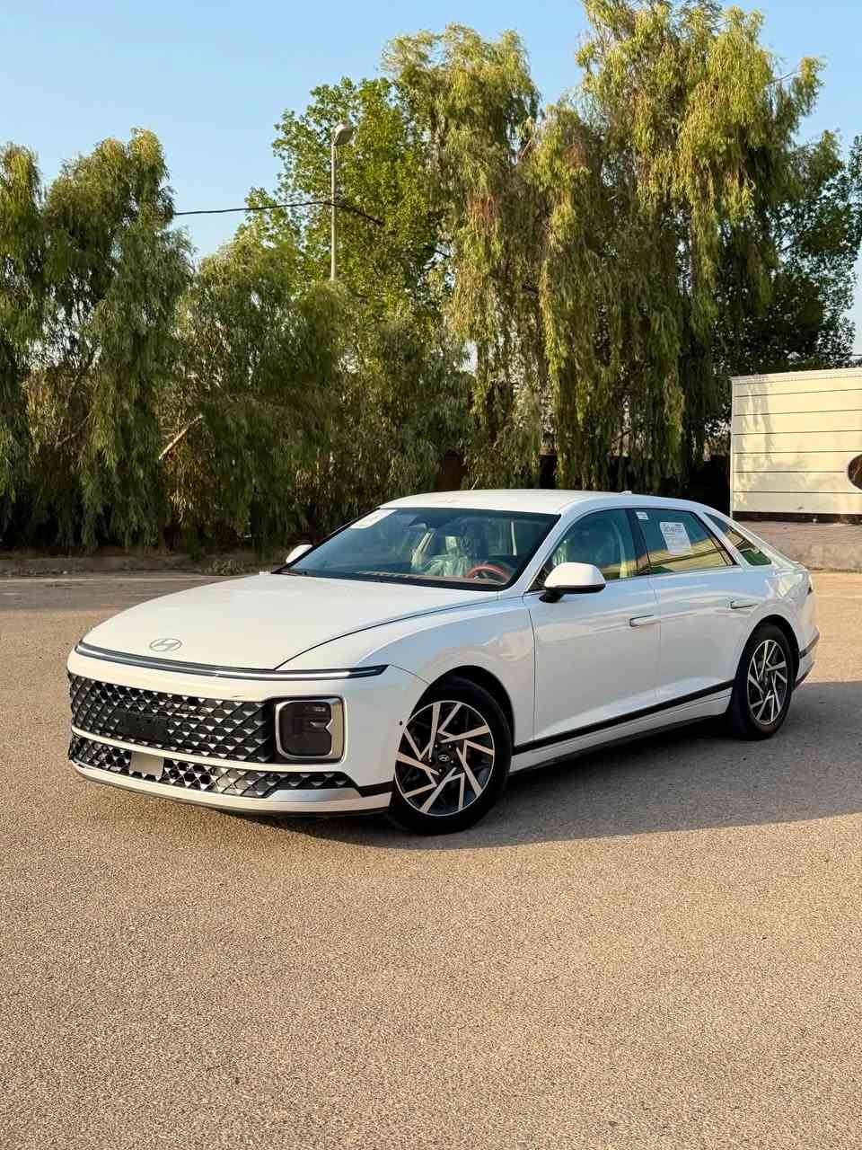 ازيرا موديل 24وارد كوري غاز فقط
فول مواصفات….. باستثناء البنوراما

بيها اربع قطع صبغ

كشنات الامامية كهرباء +مساج+ تدفئة+تبريد

الكشنات الخلفية تدفئة

شاشة متصلة

كشن ذاكرة

ستيرن كهرباء 

بصمة

تبريد شاشة

حساسات امامية+خلفية

رادارات 360 درجة

نقطة عمياء بالمري +شفط+ترحيب

رجاج بالستيرن عند التنبيه

تحديد مسار+سياقة ذاتية

جنطة كهرباء 

مليانة مواصفات كلش هواي

للاستفسار الاتصال
السعر بلاش

***********

مكاني النجف الحيدرية
