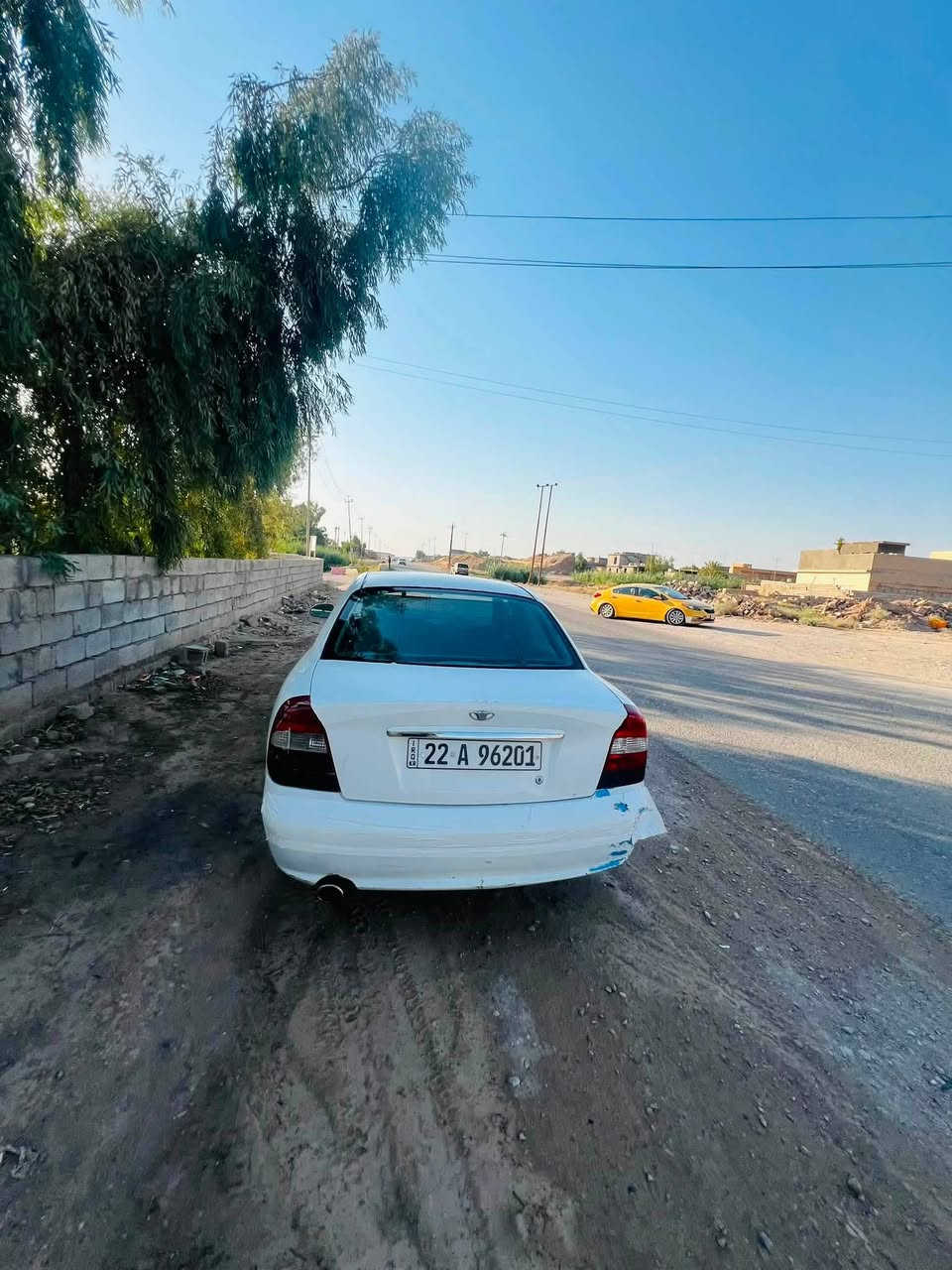 دايو نوبرا موديل 2000 رقم شمالي انكليزي جديد
محرك 1800 لا تنقيص ولا تبخير   كير عادي صدر خير من الله كيجات كلهة شغاله  مابيهة لا خياس ولا ضربة جام كله شغال دكم لايت عالي ناصي  اشاير دبل اشاير  سماعات سستم عالي كله شغال سنتر لوك قفل شغال  تبريد شغال كامل

35 قفل او للمراوس ‏‪***********‬‏
