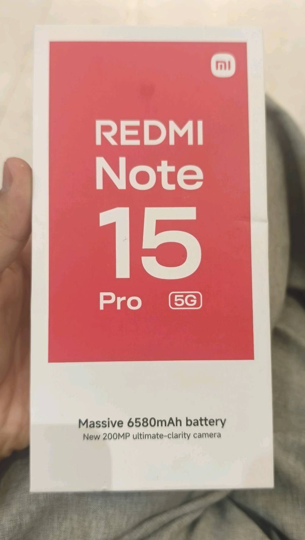 للبيع او مراوس ب ايفون 
سعر 425 
REDMI Note15Pro 5G
256GB
12GBb RAM
كامره 200MP
بطاريه 6580