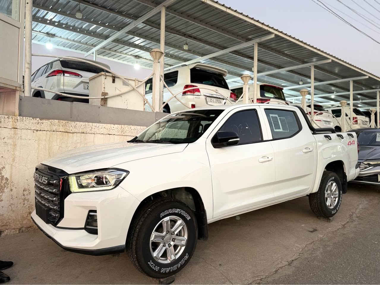 بسم الله الرحمن الرحيم 🌹

🚘 Maxus 2025 — گاز

✨ پیکاپی ٢٠٢٥، گاز، بە مكينة  Mitsubishi مرخوب سوپر

🔹 دبل ئەکسڵ
🔹 شاشە و کامێرا
🔹 بصمە

📌 ژمارەی کاتی + سێ مانگ لەگەڵی بۆ ڕەقەم

💰 نرخ: ١٢٨ وەرەقە — مجال

✨ دوو بارچە بۆیەخە، بێ ناوگرتن

📞 ***********
📞 *********** السليمانية, العراق
