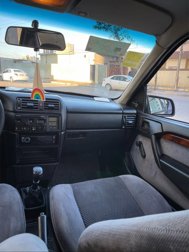 للبيع اوبل فكترا موديل 95 محرك 18 كير عادي رقم أربيل سنويه لغايه 30 هلال ما معمر كله بلادي سياره سعره 60 وبيه مجال بسيط عنواني كركوك 
***********
