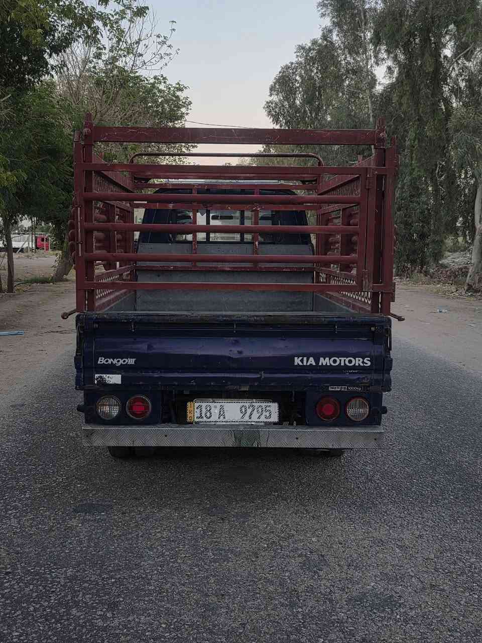 السلام عليكم كيا مكفولة ٢٠٠٨ كير مكينه حدادية مكينة ٣٠٠٠ سبرايل رقم بابل تحويل مباشر سعر ٨٥ ورقة العنوان كربلاء متواجد بس ع الخط *********** بيع مستعجل
