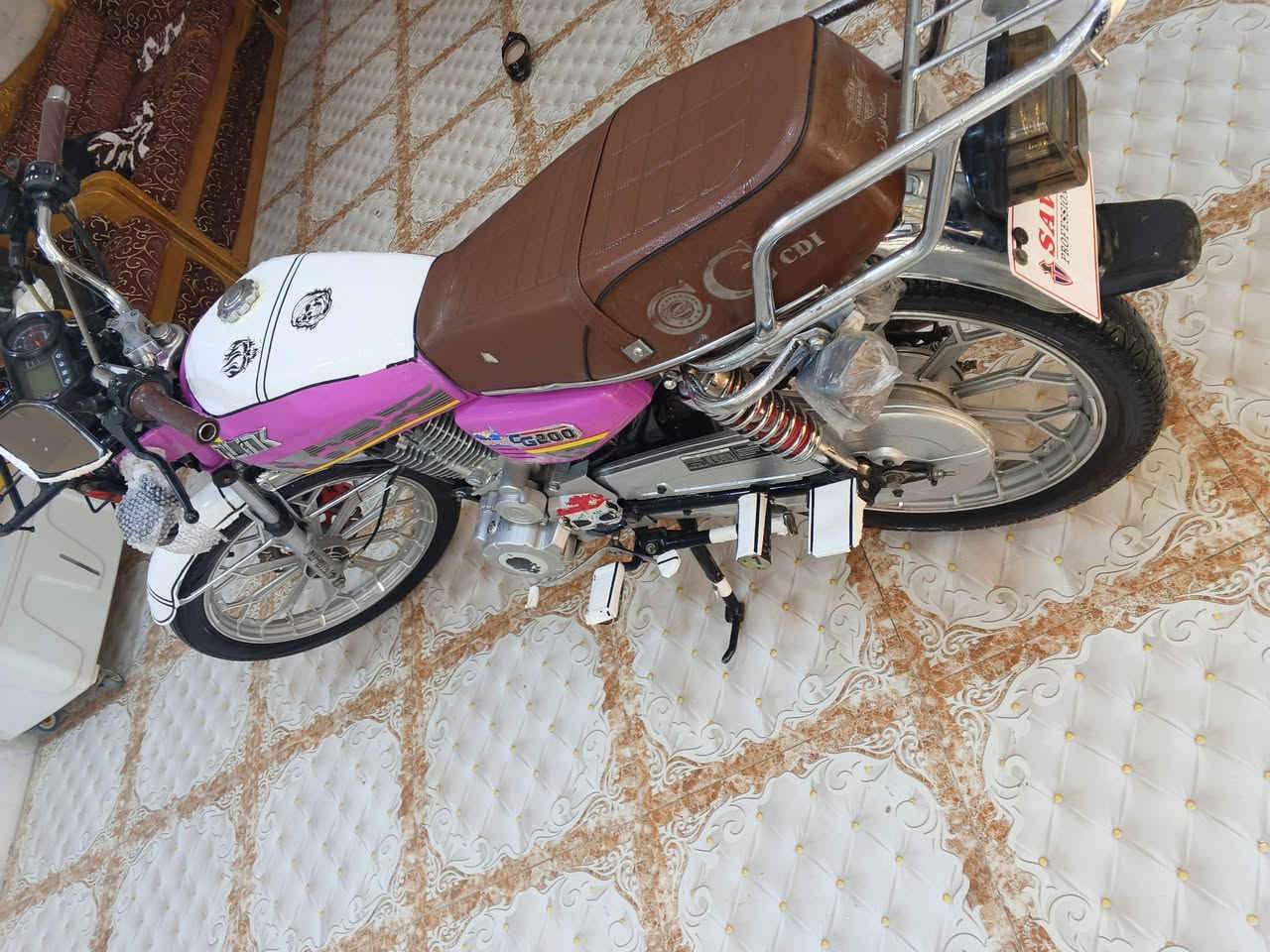 دراجه سونك موديل 24 محرك 200 دراجه نضيفه وخير من الله
سعر 750
‏‪***********‬‏
