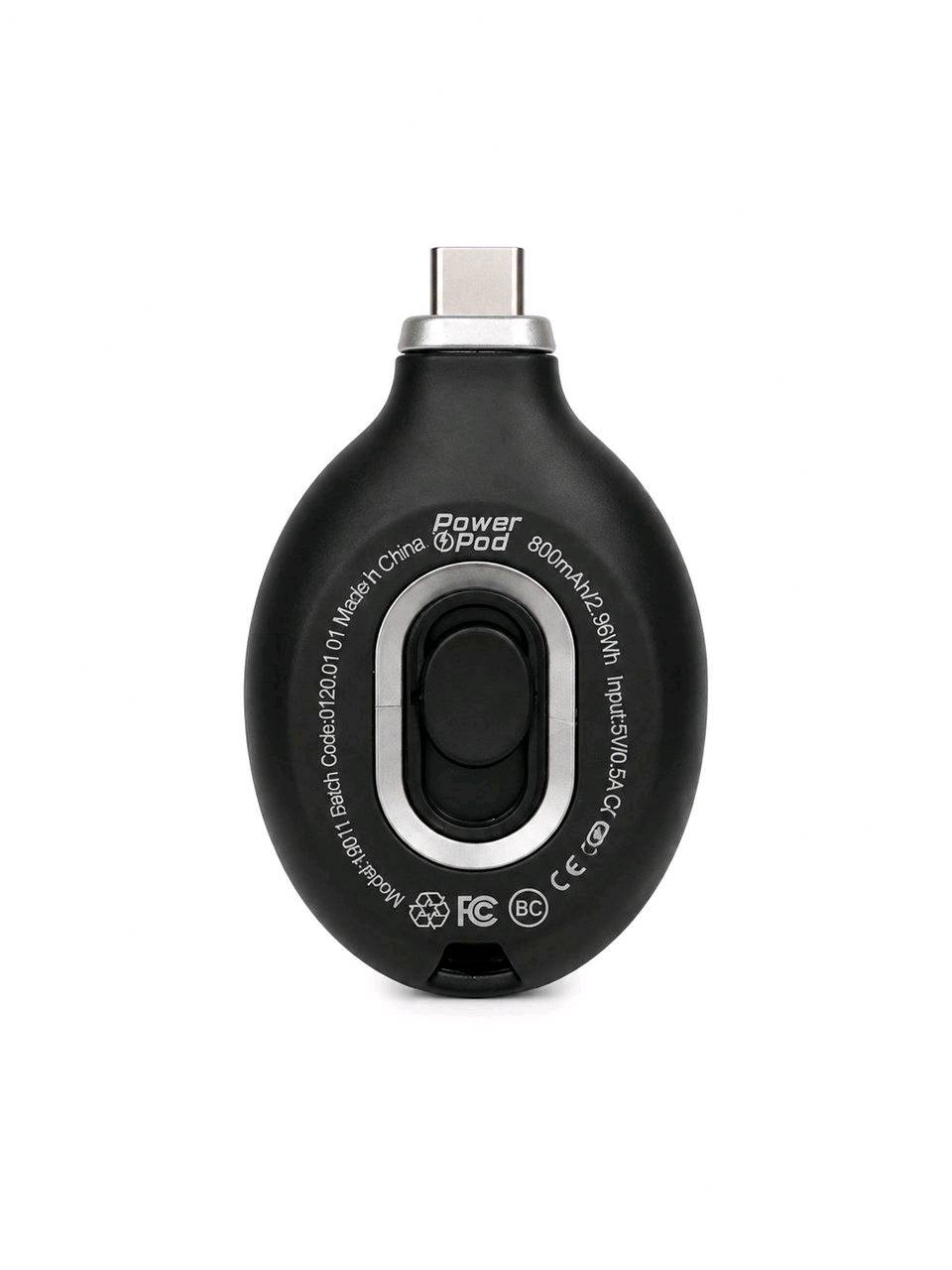 شاحن بميداليتك؟ نعم! ⚡ 
باور بانك وبنفس الوقت ميدالية للمفاتيح !
Power Pod: طاقة طوارئ لجوالك بأصغر حجم ممكن.

💰 السعر: 15 ألف دينار فقط (مع توصيل لجميع أنحاء العراق 🇮🇶)