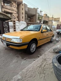 سياره بيجو 405 للبيع مديل 2010هزه جديده ارقم جدد بسمي تحويل ثاني يوم ت...