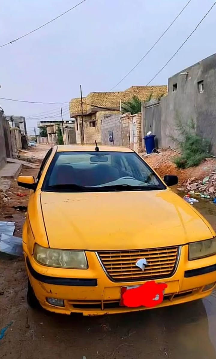سمند ١١ • بدون راعي • نجف