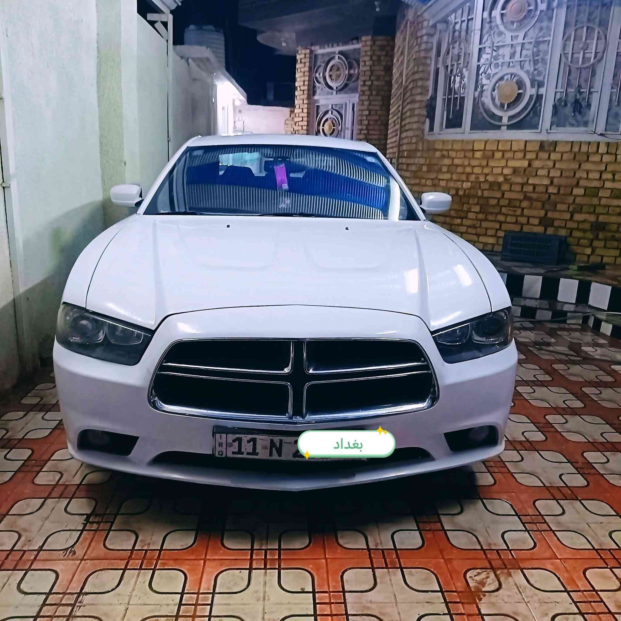 ٢٠١٤ • مكينة ٣٦٠٠ • رقم بغداد