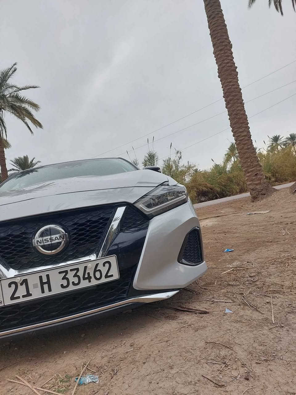 السلام عليكم نيسان مكزيما  SV ٢٠٢٠ رقم سليمانيه بأسمي ماشيه ١٠٦ الف السياره جداً نظيفه عدا الدعاميه الاماميه بيها كسر صار بالجديد وللأمانه ضعف بالحداديه الاماميه للأستفسار اتصل على الرقم *********** او مراسلة الصفحه
السعر ١٦٠ 
مكان السياره بابل الحله حلة, بابل
