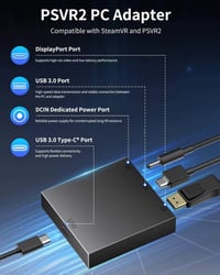 محول PSVR2 • واي فاي 6E • PCE-AXE3000