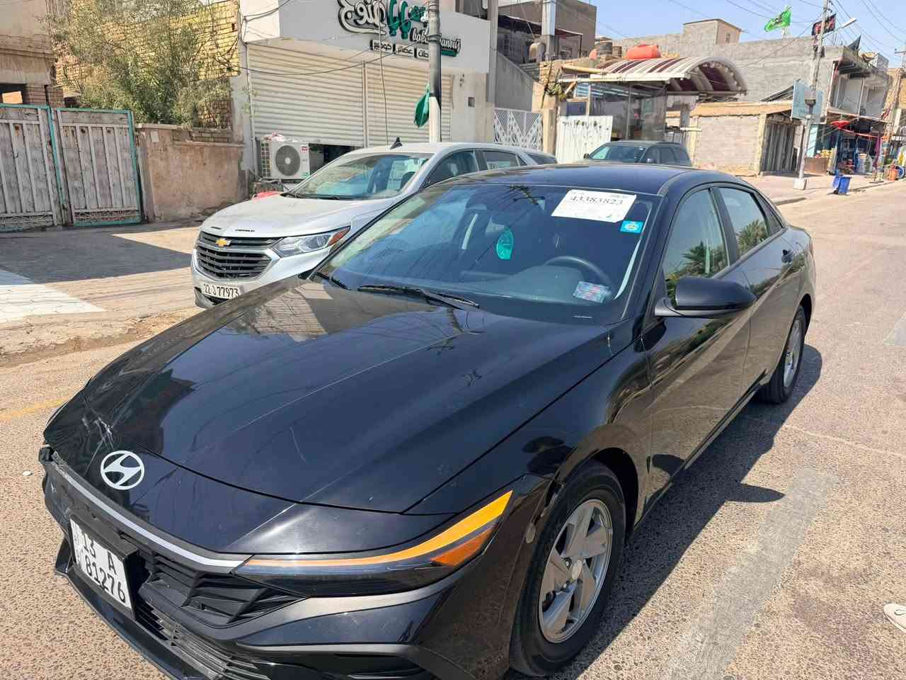 النترا موديل 2024
، رقم ميسان شهداء 
السيارة جديدة دخول جديد 
بعدها بدهن امريكا ونضيفة جدا 
الموقع ميسان العمارة 
للتواصل ***********

