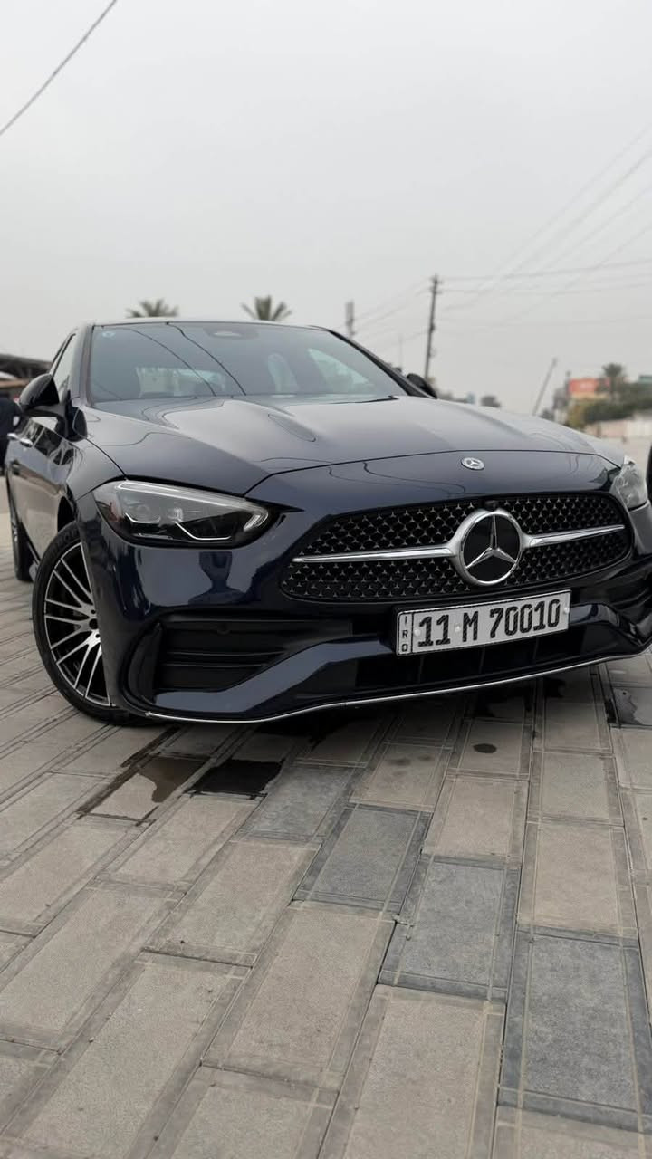 مارسيدس C300 موديل 2023فول مواصفات رقم مميز ***********عنوان بغداد اليرموك
